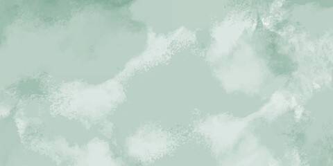 Blue vintage grunge abstract sky with white clouds texture