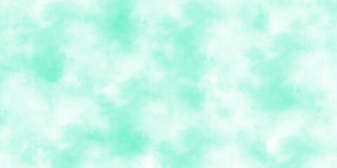 Bright blue sky abstract design with sparkling snow bokeh light and festive winter decoration