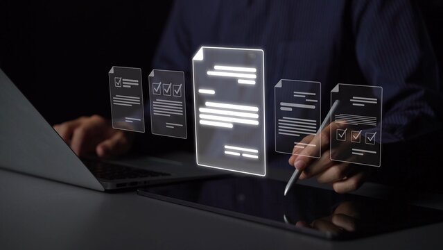 Online document management, cloud-based document access, secure digital file storage, paperless document workflow, and online document sharing for productivity and efficiency. Muxer