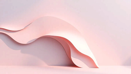 paper cut layered shapes, soft shadows, clean pastel tones, 3D layered paper craft, modern minimal style, high resolution.
