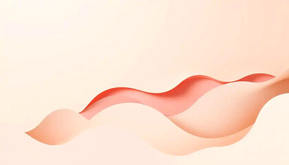 paper cut layered shapes, soft shadows, clean pastel tones, 3D layered paper craft, modern minimal style, high resolution.
