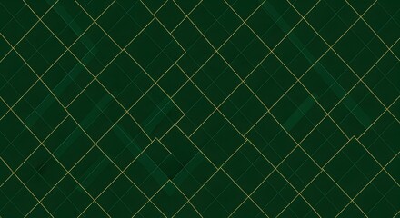 Dark green textured background with gold lines for elegant design