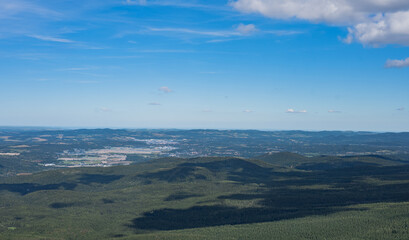 Sudetes, Giant Mountains, Śnieżne Kotły, Schneegruben, Szklarka, Kamienczyk, wodospad, Karkonosze, Sudety