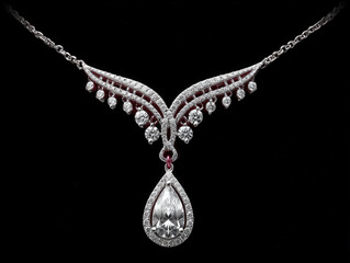 elegant wedding necklace