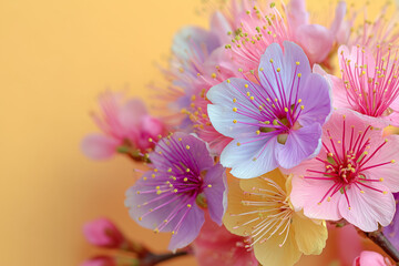 pink and white dahlia