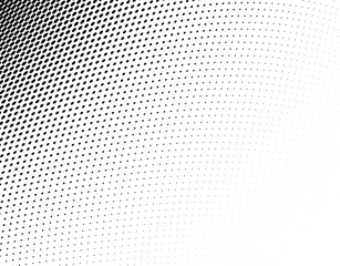 Black and white halftone texture