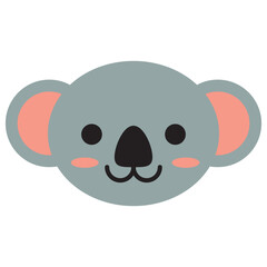 cute koala vector