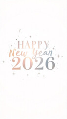 Happy New Year 2026