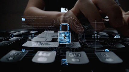 Cyber security protection and cyber security strategies against cyber threats, system hacks,...