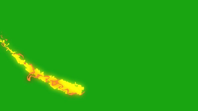 Round fire frame overlay as design element. Spiral smoke particles VJ disco. Pattern of colored dust with randomly flying particles,2d Burning Ring of Fire,Realistic Circle of Flames Overlay Video.4k