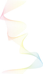 선-라인-프랙탈 선-곡선-와이어-블렌드-그라데이션