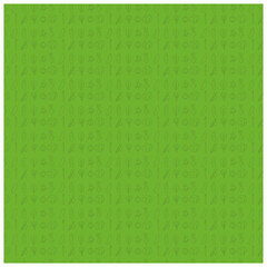 Green Innovation Pattern – Eco Science Icons on Gradient Background, Nature Meets Technology – Minimalist Green Science Motif Wallpaper, Sustainable Discovery – Seamless Eco-Tech Symbol De