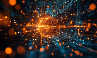 fractal realms abstraction, Generative AI