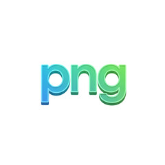 Vibrant PNG file design for graphic projects