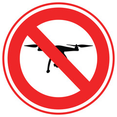 Drone Off Vector Icon which can easily modify or edit