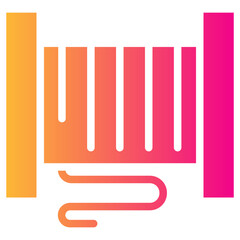 cables gradient fill icon