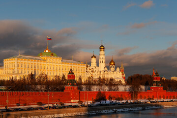 Grand Kremlin Palace and Cathedrals of the Moscow Kremlin