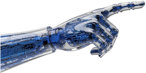 로봇 손 로봇 캐릭터 실사 이미지