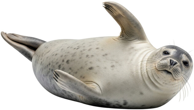 바다에 사는 해양 포유류 물개 물범 바다사자 바다표범 이미지