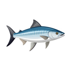 Realistic Tarpon Fish Vector Illustration