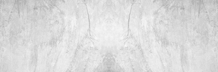 Old wall panorama texture cement dirty gray with black  background abstract grey and silver color design are light with white background.