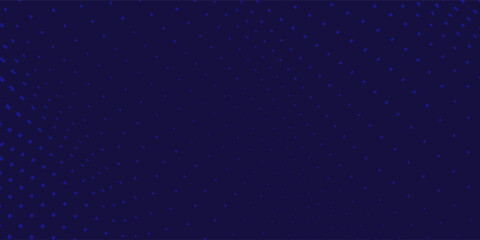 Vector blue wavy halftone background. Dot pop art sport style abstract modern art design