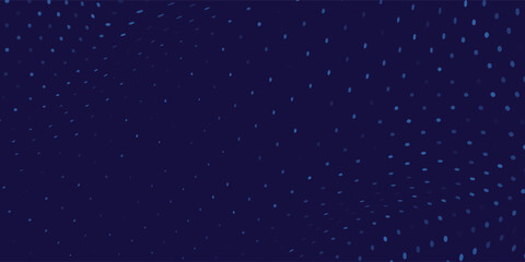 Modern blue wavy halftone background. Dot pop art sport style vector abstract simple