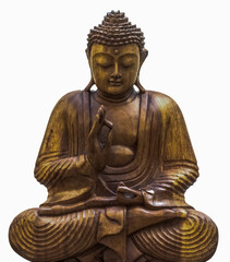 Bouddha en bois