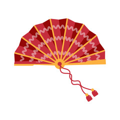 Lunar New Year Folding Fan