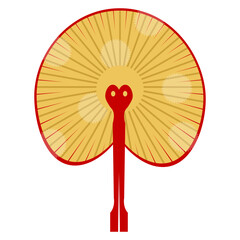 Lunar New Year Folding Fan