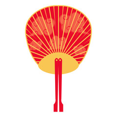 Lunar New Year Folding Fan