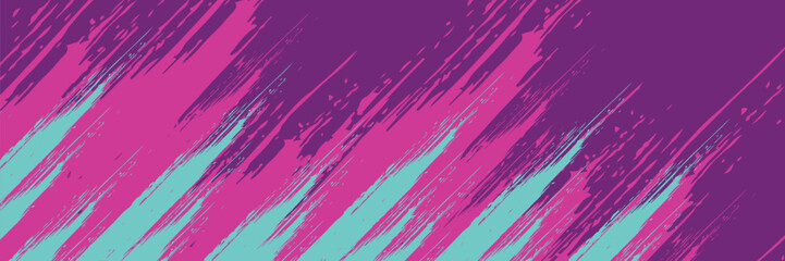 game brush purple neon banner Car sticker livery wrap abstract sporty lines paint splash grunge sports brush