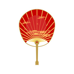 Lunar New Year Folding Fan