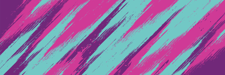 game brush purple neon banner Car sticker livery wrap abstract sporty