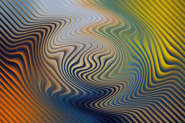 Abstract background with colorful wavy lines creating a swirling pattern