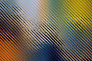 Abstract background with colorful straight lines creating a diagonal pattern