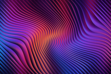 Abstract colorful background with wavy lines and vibrant gradient colors