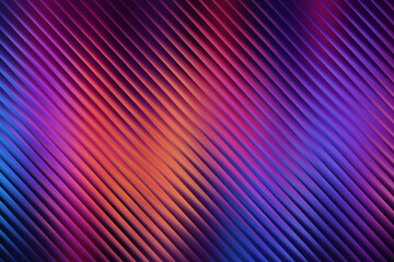 Vibrant abstract background with colorful diagonal lines and smooth gradients