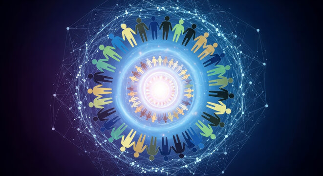 International Day of Epidemic Preparedness Icon - Shield and Globe Protecting from Virus - Powered by Adobe