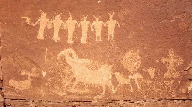Utah Petroglyphs