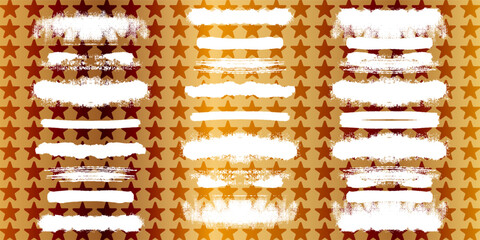 Instant scratch off lottery card scrape texture ticket dirty grunge scribbles set foil template marks vector illustration. Gambling game and lottery cover effect texture cards shape collection.