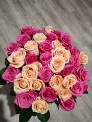 bouquet of roses