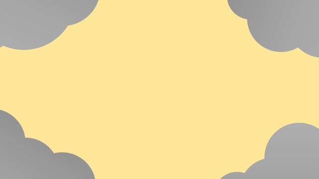 abstract background with clouds