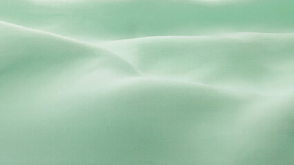 Soft Mint Green Abstract Landscape Gentle Rolling Hills background