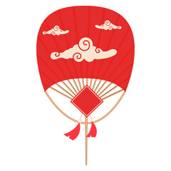 Lunar New Year Folding Fan
