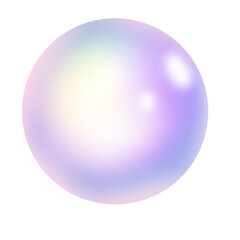 hologram 3D bubble, button, ball, bubble, PNG, transparent