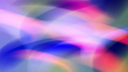 Gradient background with grainy texture. Blue, pink, purple and yellow color.