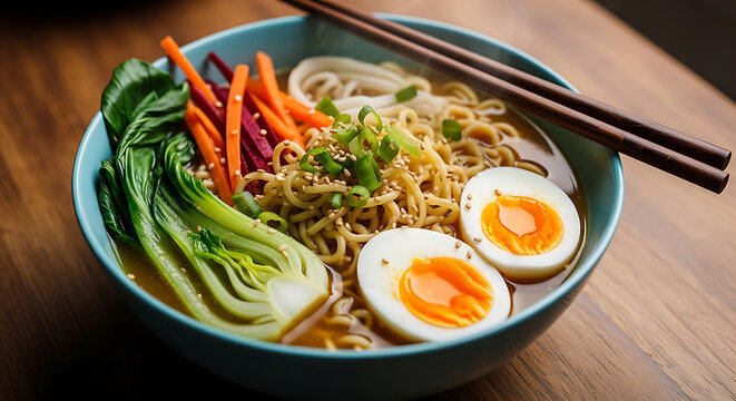 stir fried noodle with shrimp