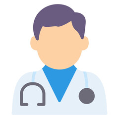 Medical AI Assistant Icon