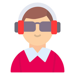 AI Gamer Avatar Icon